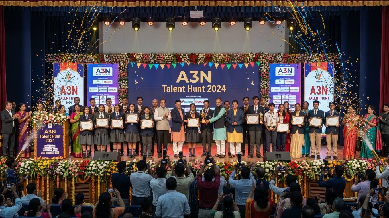 a3n talent hunt Award Ceremony